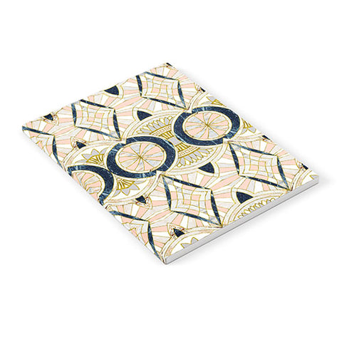 Marta Barragan Camarasa Marble mosaic pattern Notebook