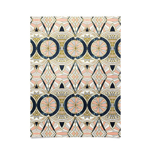 Marta Barragan Camarasa Marble mosaic pattern Poster
