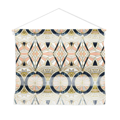 Marta Barragan Camarasa Marble mosaic pattern Wall Hanging Landscape