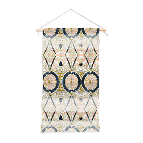 Marta Barragan Camarasa Marble mosaic pattern Wall Hanging Portrait