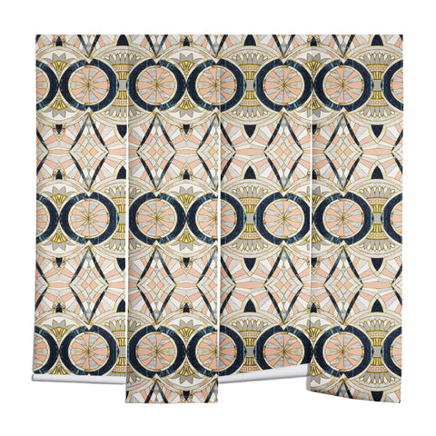 Marta Barragan Camarasa Marble mosaic pattern Wall Mural