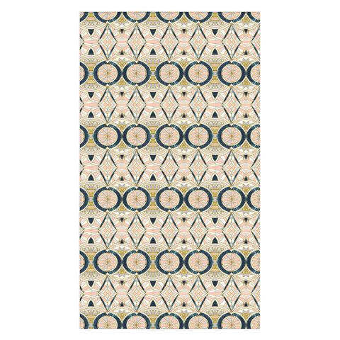 Marta Barragan Camarasa Marble mosaic pattern Tablecloth