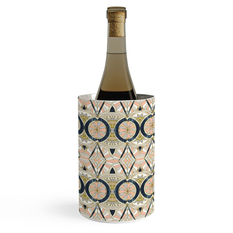 Marta Barragan Camarasa Marble mosaic pattern Wine Chiller