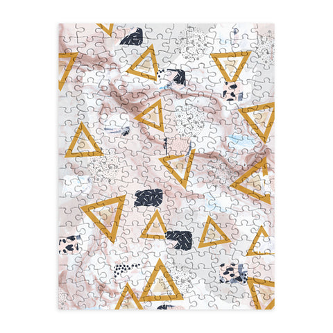 Marta Barragan Camarasa Marble shapes and triangles Puzzle