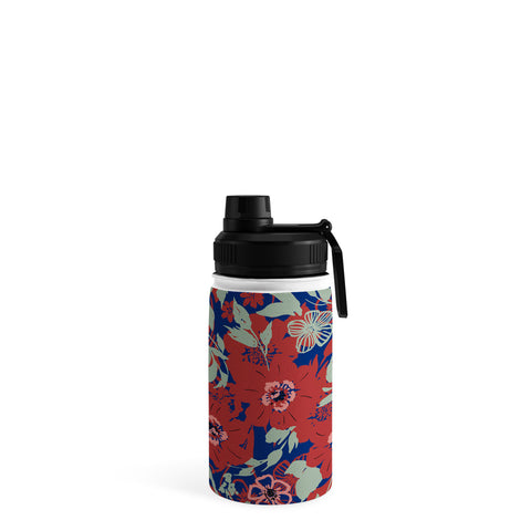 Marta Barragan Camarasa Meadow red garden 23 Water Bottle