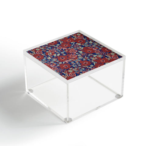 Marta Barragan Camarasa Meadow red garden 23 Acrylic Box