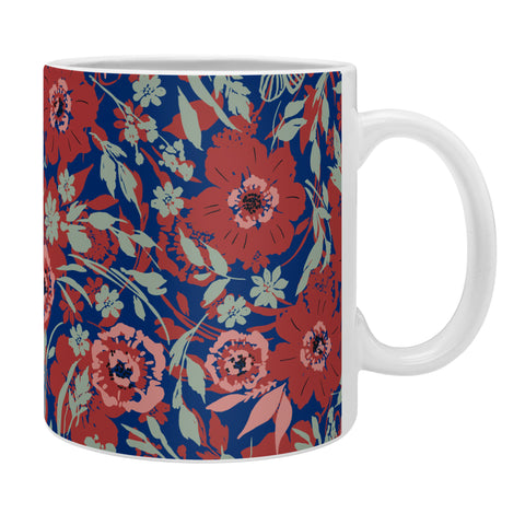 Marta Barragan Camarasa Meadow red garden 23 Coffee Mug