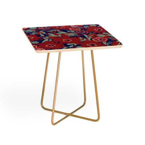 Marta Barragan Camarasa Meadow red garden 23 Side Table