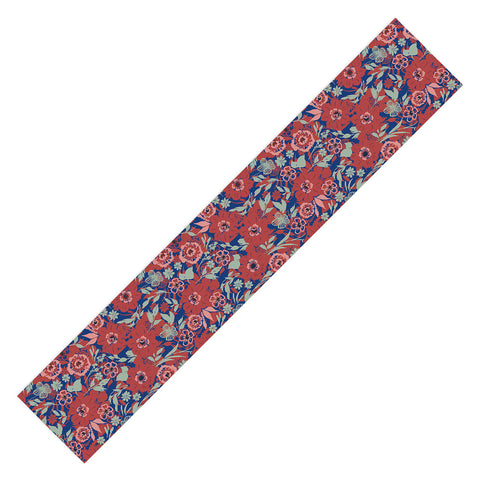 Marta Barragan Camarasa Meadow red garden 23 Table Runner