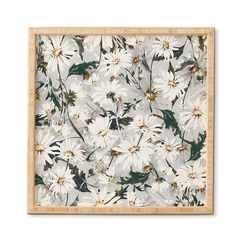 Marta Barragan Camarasa Meadow wild daisies I Framed Wall Art