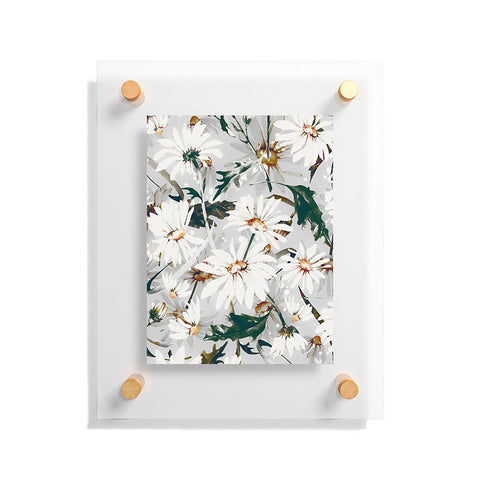 Marta Barragan Camarasa Meadow wild daisies I Floating Acrylic Print
