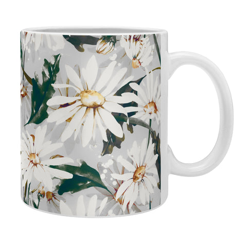 Marta Barragan Camarasa Meadow wild daisies I Coffee Mug