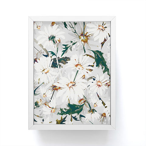 Marta Barragan Camarasa Meadow wild daisies I Framed Mini Art Print