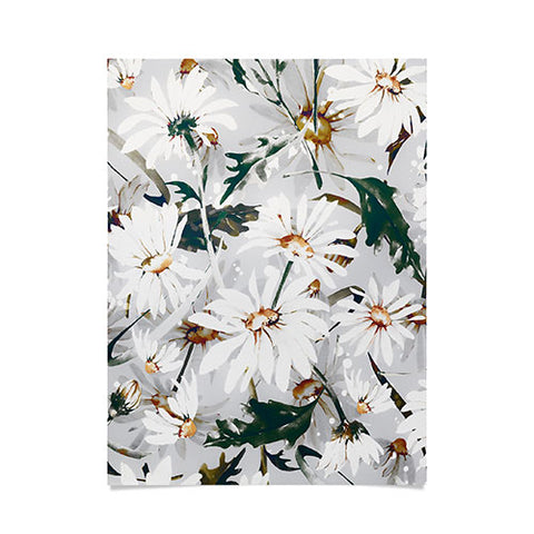 Marta Barragan Camarasa Meadow wild daisies I Poster