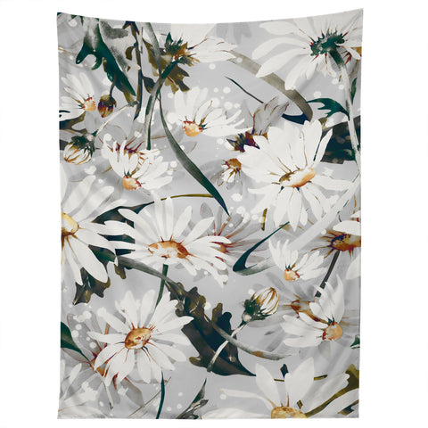 Marta Barragan Camarasa Meadow wild daisies I Tapestry