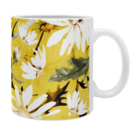Marta Barragan Camarasa Meadow wild daisies II Coffee Mug