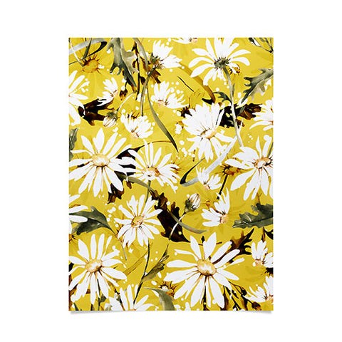Marta Barragan Camarasa Meadow wild daisies II Poster