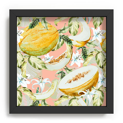 Marta Barragan Camarasa Melon pattern Recessed Framing Square