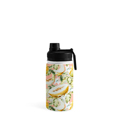 Marta Barragan Camarasa Melon pattern Water Bottle