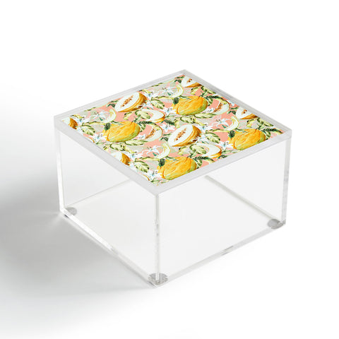 Marta Barragan Camarasa Melon pattern Acrylic Box