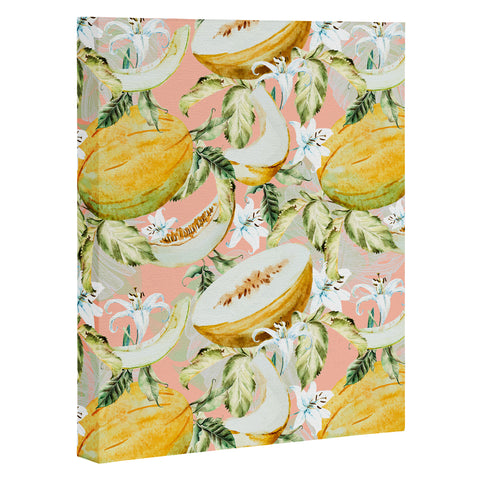 Marta Barragan Camarasa Melon pattern Art Canvas