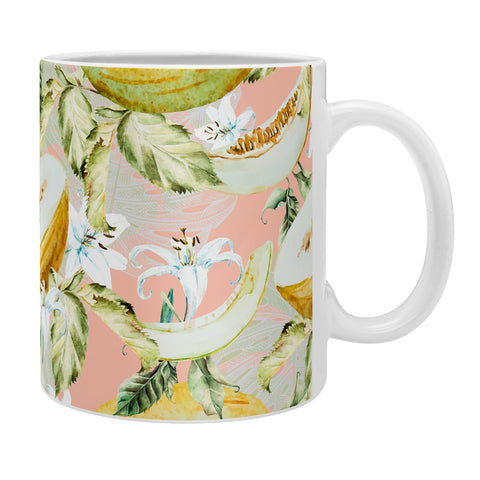 Marta Barragan Camarasa Melon pattern Coffee Mug