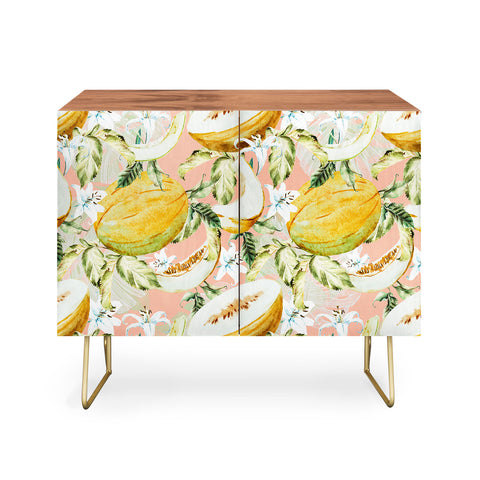 Marta Barragan Camarasa Melon pattern Credenza