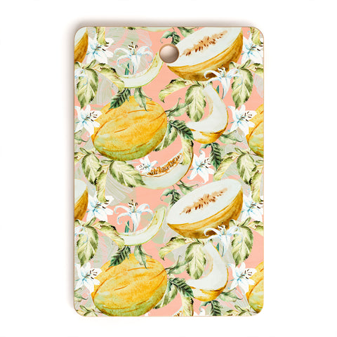 Marta Barragan Camarasa Melon pattern Cutting Board Rectangle