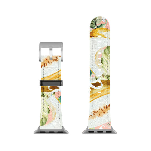 Marta Barragan Camarasa Melon pattern Apple Watch Band