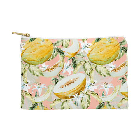 Marta Barragan Camarasa Melon pattern Pouch