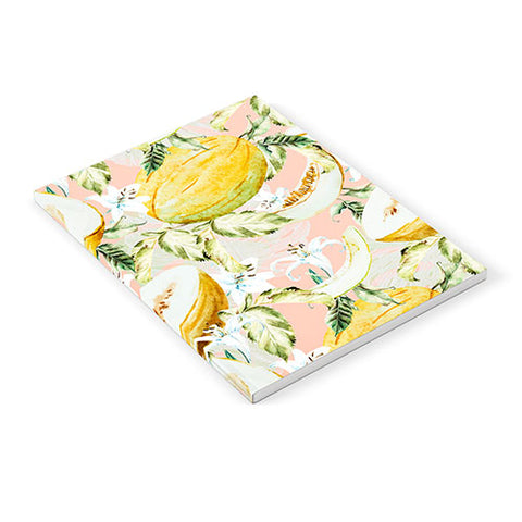 Marta Barragan Camarasa Melon pattern Notebook