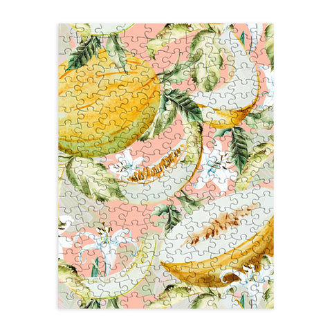 Marta Barragan Camarasa Melon pattern Puzzle