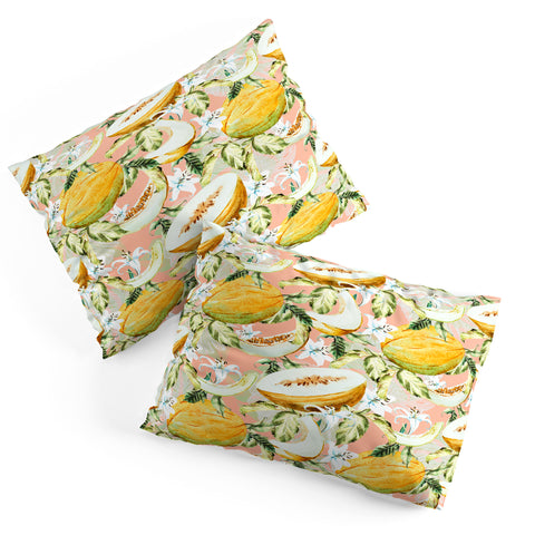 Marta Barragan Camarasa Melon pattern Pillow Shams