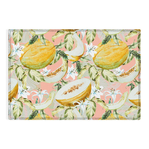 Marta Barragan Camarasa Melon pattern Outdoor Rug