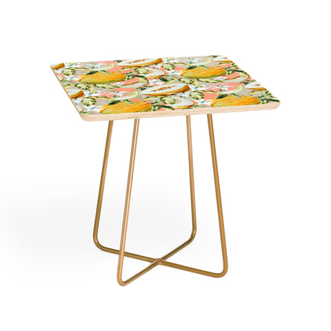Marta Barragan Camarasa Melon pattern Side Table