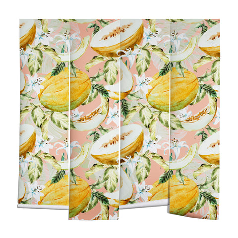 Marta Barragan Camarasa Melon pattern Wall Mural