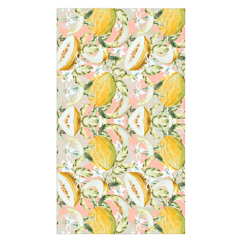 Marta Barragan Camarasa Melon pattern Tablecloth