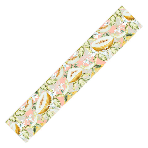 Marta Barragan Camarasa Melon pattern Table Runner