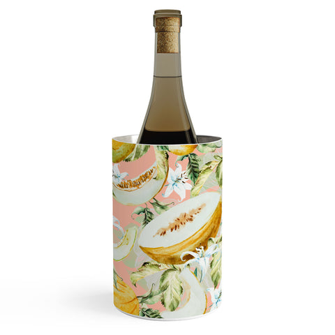 Marta Barragan Camarasa Melon pattern Wine Chiller