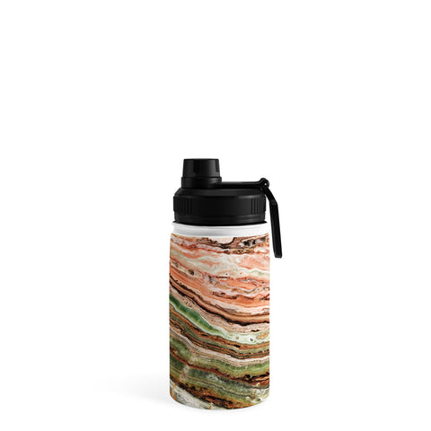 Marta Barragan Camarasa Mineral texture detail Water Bottle