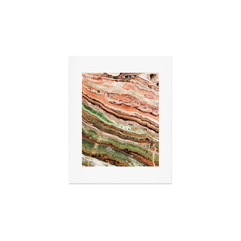 Marta Barragan Camarasa Mineral texture detail Art Print