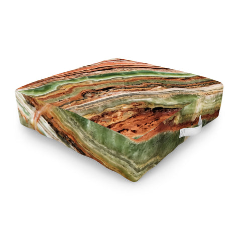 Marta Barragan Camarasa Mineral texture detail Outdoor Floor Cushion