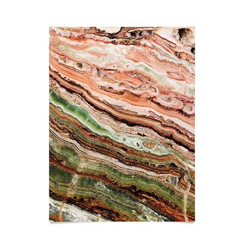 Marta Barragan Camarasa Mineral texture detail Poster