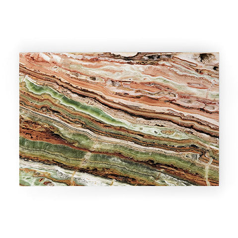 Marta Barragan Camarasa Mineral texture detail Welcome Mat