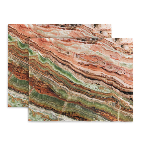 Marta Barragan Camarasa Mineral texture detail Placemat