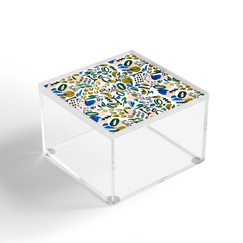 Marta Barragan Camarasa Mix abstract strokes Acrylic Box