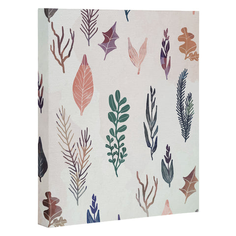 Marta Barragan Camarasa Mix of plants Art Canvas