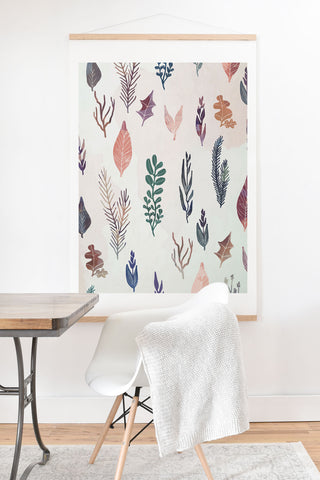 Marta Barragan Camarasa Mix of plants Art Print And Hanger