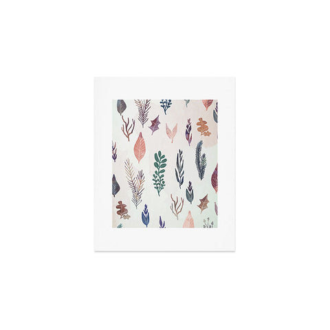 Marta Barragan Camarasa Mix of plants Art Print