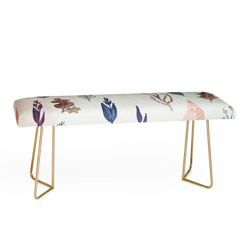 Marta Barragan Camarasa Mix of plants Bench